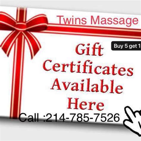 twin massage allen|Twins Massage Customer Reviews .